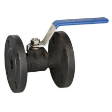 Carbon Steel Single Body Flanged Ball Valve